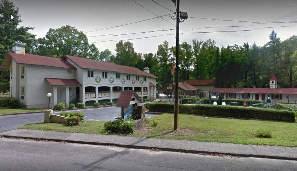 Hofbrau Riverfront Hotel 헬렌 외부 사진